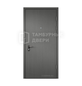 Дверь в тамбур глухая в подъезд МДФ — винорит ТД-14